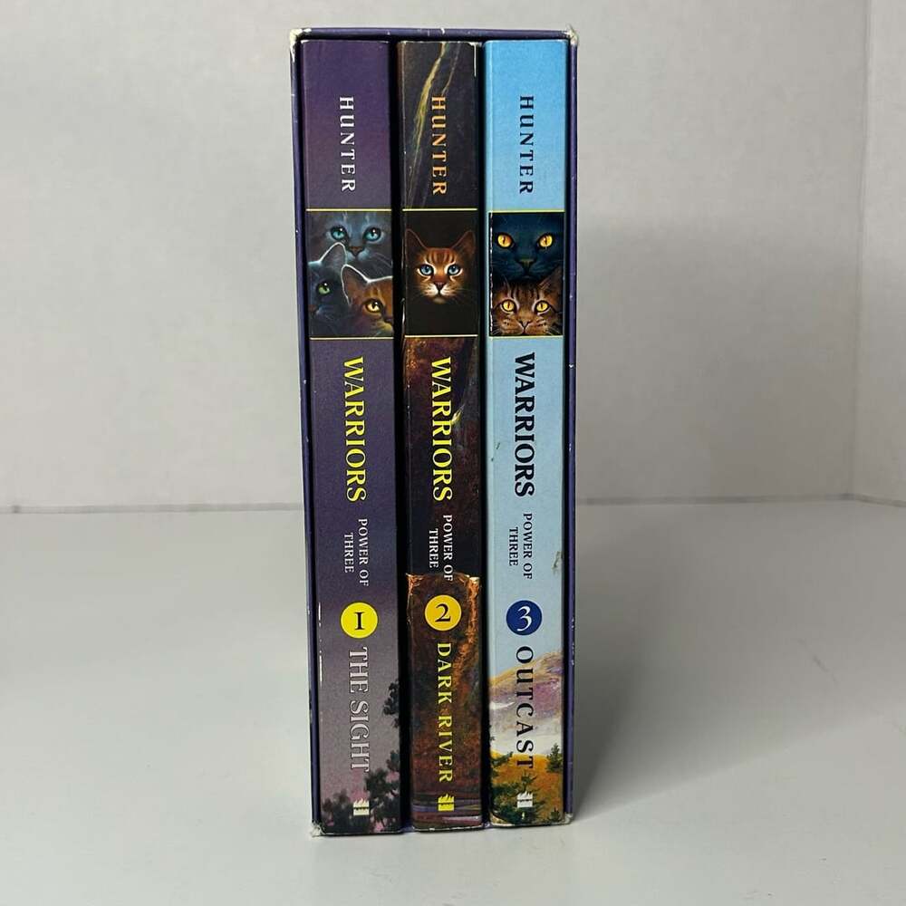 Warriors: Power of Three Box Set: Volumes 1-3 by Erin Hunter